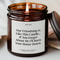 Funny Friendship Candle Gift For Best Friend Our Friendship Is Like This Candle 0