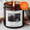 Personalized Picture Candle Gift Custom Photo Birthday Candle For Couples Best Friend Keepsake Cand 0
