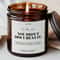 Funny Human Resources Candle Gift HR Manager Soy Wax Office Humor Desk Decor Appreciation Candle 0