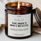 Funny Human Resources Candle Gift HR Manager Soy Wax Office Humor Desk Decor Appreciation Candle 0