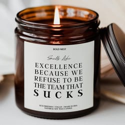 funny best boss candle gift work from home office humor appreciation candle for supervisor manager