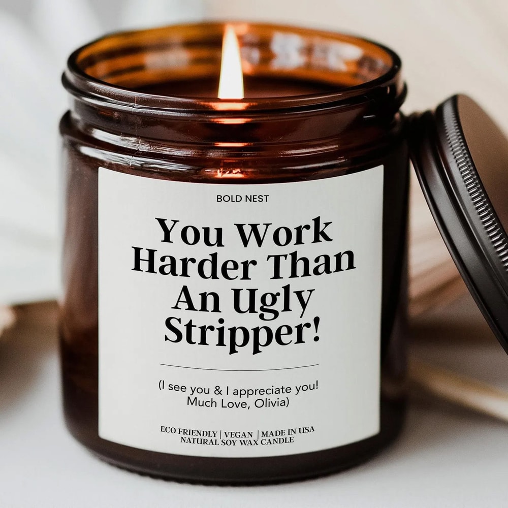Employee Christmas Candle Bulk Personalized Corporate Gift Best Team Appreciation Holiday Soy Candl 0
