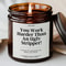 Employee Christmas Candle Bulk Personalized Corporate Gift Best Team Appreciation Holiday Soy Candl 0