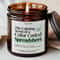 Funny Spreadsheet Candle Gift For Accountant Color Coded Excel Humor CPA Data Analyst Office Candle 0
