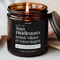 Smells Like Tom Hiddleston Candle Celebrity Inspired Funny Gift Candle Amber Scent Home Decor 0