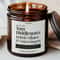 Smells Like Tom Hiddleston Candle Celebrity Inspired Funny Gift Candle Amber Scent Home Decor SL00 0
