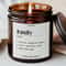 Name Definition Candle Custom Personalized Best Friend Gift Name Meaning Candle For Birthday Best 0