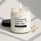 Smells Like Pedro Pascal Candle Celebrity Inspired Movie Star Soy Candle Funny Pop Culture Gift Fo 0