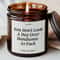 Funny Boyfriend Birthday Candle Custom Smells Like Youre My Favorite Person Romantic Gag Gift For 0