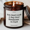 Funny Boyfriend Birthday Candle Custom Smells Like Youre My Favorite Person Romantic Gag Gift For 0