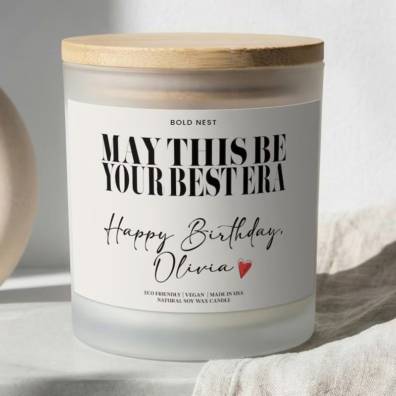 Best Era Friendship Birthday Candle Funny Eras Gift For Best Friend 0