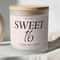 Sweet 16 Birthday Candle Personalized 16th Birthday Gift For Daughter Or Niece 0