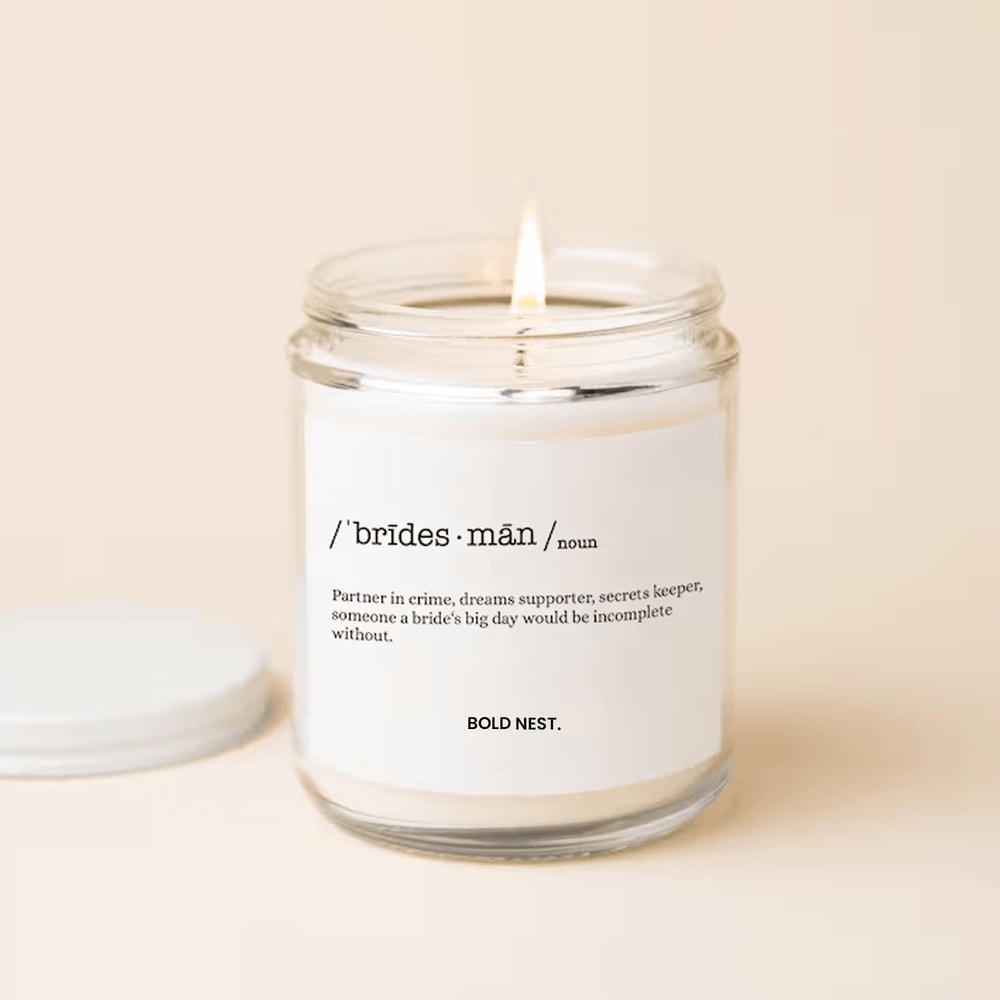 Unique Keepsake Candle For Mother Of The Bride Thoughtful Wedding Day Gift For Mom Special Memory C 0