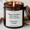 Vintage Funny Birthday Candle Soy Wax Gift For Best Friend Gag Birthday Candle 0