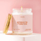 Mom Gift Mother Of The Year Candle For Mothers Day Appreciation Funny Unique Holiday Birthday Chris 0