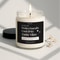 Smells Like Pedro Pascal Candle Celebrity Funny Inspired Gift Candle For Fans 0