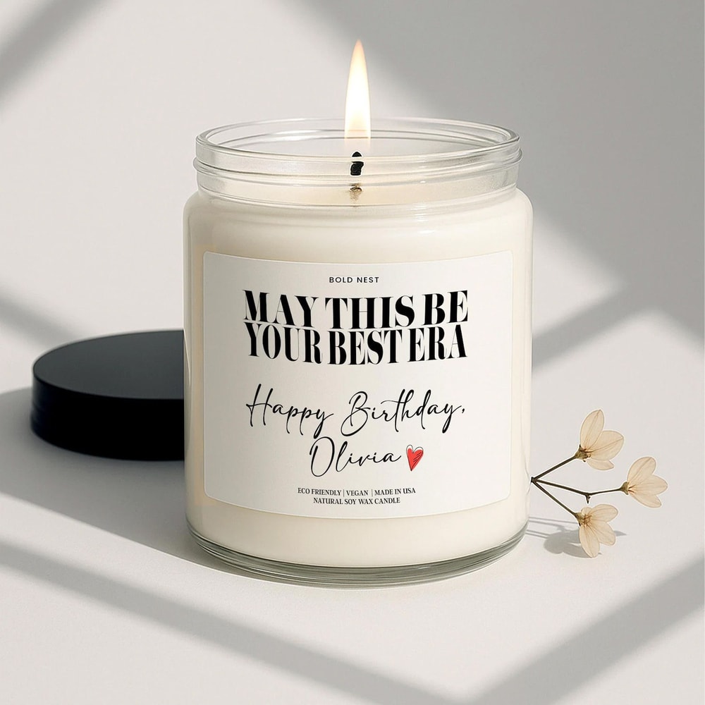 Best Era Birthday Candle Funny Best Friend Gift Eras Inspired Candle For Her 0