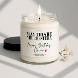 best era birthday candle funny best friend gift eras inspired candle for her