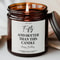 50th Birthday Candle Funny Milestone Gift Hotter Than Ever Fifty Humor Candle 0