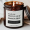 Smells Like A Lot Of Guns In Here Candle Funny Gun Lover Gift For Dad Or Him 0