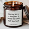 Gifts For Mom From Daughter Funny Mom Candle Mothers Day Birthday New Mom Single Mom Gift Candle 0