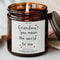 Personalized Grandma Birthday Candle Gift Best Grandma Ever Candle From Granddaughter Mothers Day 0