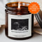 Custom Photo Candle Personalized Couple Anniversary Gift With Picture Text Romantic Memory Candle