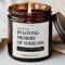 Funny 40th Birthday Candle In Loving Memory Of Your 30s Personalized Milestone Gift For Best Frien 0
