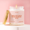 Cancer Survivor Gift Cancer Picked The Wrong Bitch Candle Unique Funny For Cancer Warrior Patient S 0
