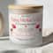 Personalized Mom Birthday Candle Custom Scented Mothers Day Gift For Best Mom Unique Mommy Gift Fr 0