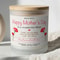 Personalized Mom Birthday Candle Custom Scented Mothers Day Gift For Best Mom Unique Mommy Gift Fr 0