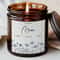 Personalized Mom Candle Mothers Day Gift For Mom New Mama Grandma Custom Scented Keepsake Candle 0