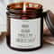 Personalized Mom Candle Funny Gift Favorite Child Mothers Day Birthday Scented Candle For Mom Dad 0