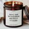 Funny Still No Grandkids Candle Personalized Family Humor Gift For Parents Mothers Day Fathers Da 0