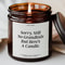 Funny Still No Grandkids Candle Personalized Family Humor Gift For Parents Mothers Day Fathers Da 0