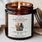 To My Daughter Candle Personalized Mother Daughter Gift Funny Heartfelt Birthday Candle From Mom 0
