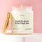 Funny Stress Candle Custom Name Burnout Gift Coworker Gift Office Stress Overwhelmed Mom Sarcastic 0