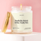 Funny Stress Candle Custom Name Burnout Gift Coworker Gift Office Stress Overwhelmed Mom Sarcastic 0
