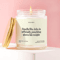 Funny Engagement Candle Custom Name Personalized Off The Market Groom Gift Just Engaged Lucky Groom 0