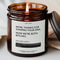 Funny Mom Candle Gift Thanks For Sharing Your DNA Mothers Day Birthday Candle From Daughter 0