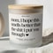 Mothers Day Funny Candle Gift For Mom Birthday Best Mom Ever Candle 0