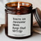 Mothers Day Funny Candle Gift For Mom From Daughter Birthday Anniversary Candle 0