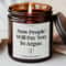 Funny Lawyer Gift Candle For Law School Graduation Bar Exam Celebration 0