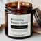 Future Nurse Candle Gift For Nursing School Graduation DNP Congratulations 0