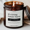 Future Nurse Candle Gift For Nursing School Graduation DNP Congratulations 0