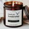 Custom Air Force Military Promotion Candle Gift For All Branches Celebration 0