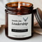 Custom Air Force Military Promotion Candle Gift For All Branches Celebration 0