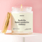 Residency Match Candle Medical Graduation Gift Doctor Match Day Gift Personalized Med School Candle 0