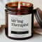Funny Therapist Gift Candle Smells Like Graduation Gift For Psychologist Counselor 0