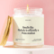 College Acceptance Candle Penn Student Gift Personalized University Gift Congrats College Candle Cu 0